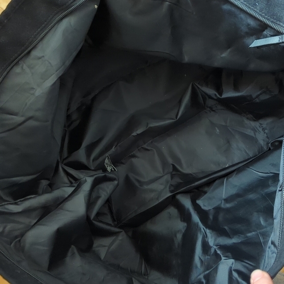 Victoria's Secret Shoulder Floral Printed Bag Tote Large Zipper - Picture 6 of 9